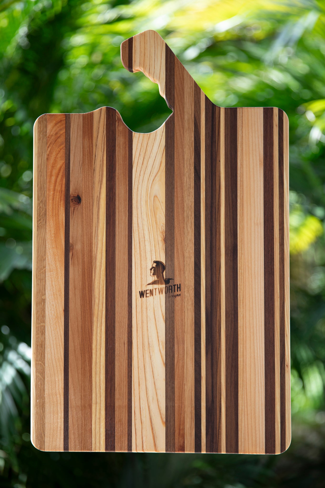Hardwood Cutting Board (17x10) - Wentworth Designs