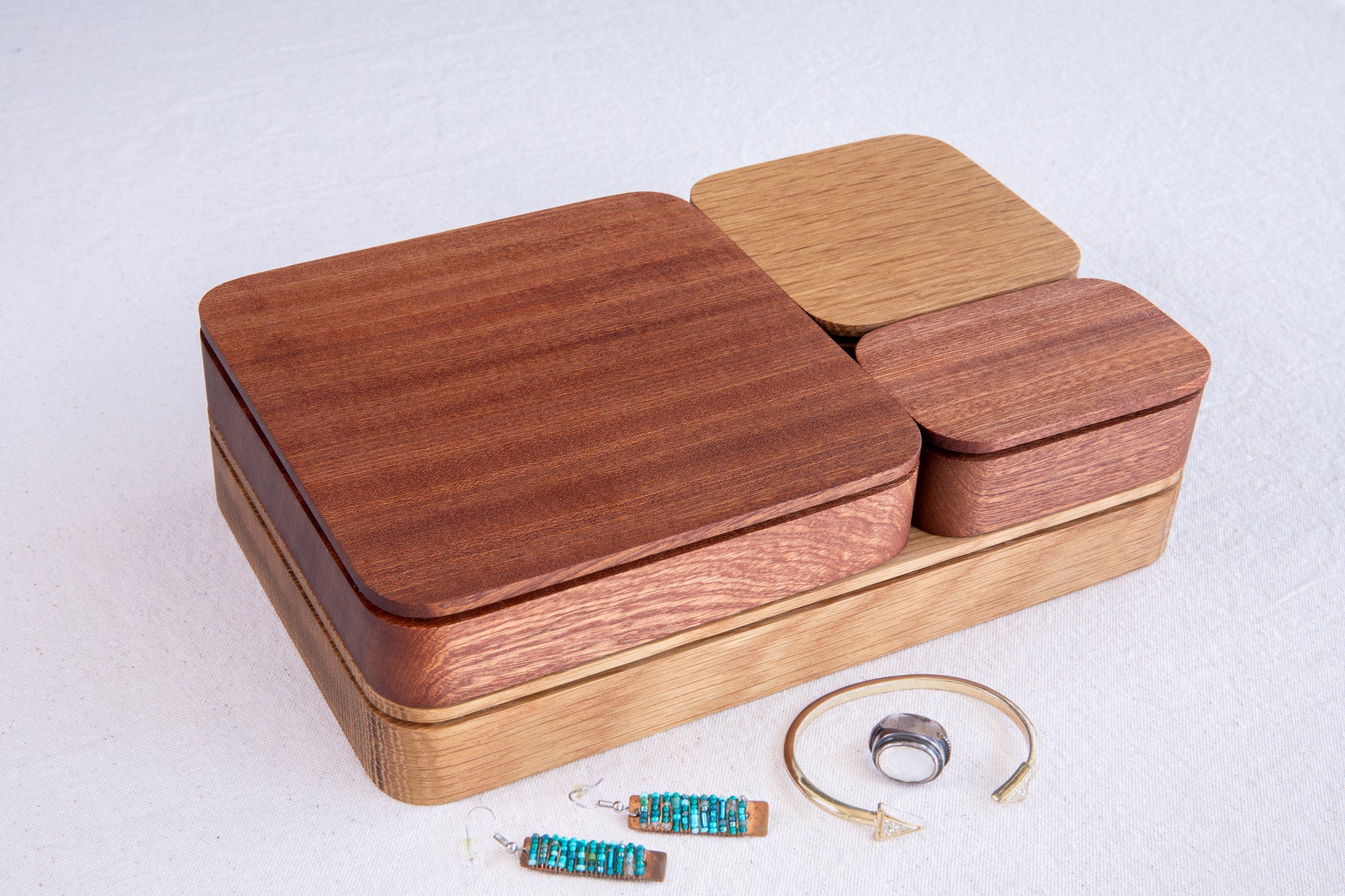 The Divina Four Box Set, Oak & Sapele