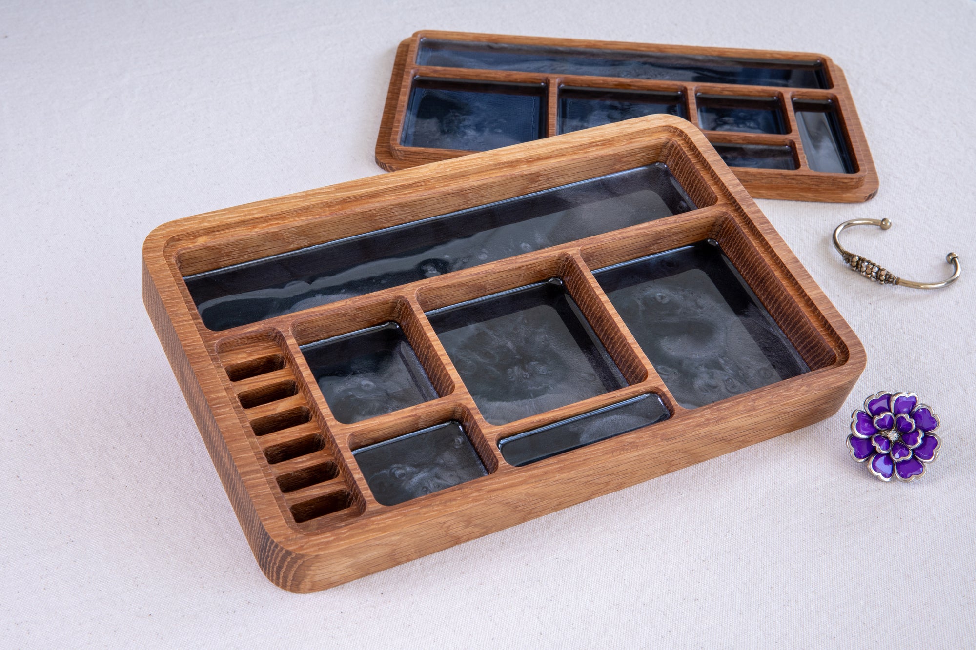 The Divina Four Box Set, Oak & Walnut