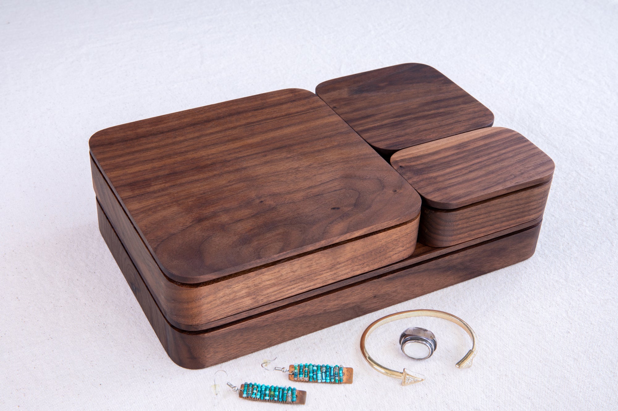 The Divina Four Box Set, Walnut