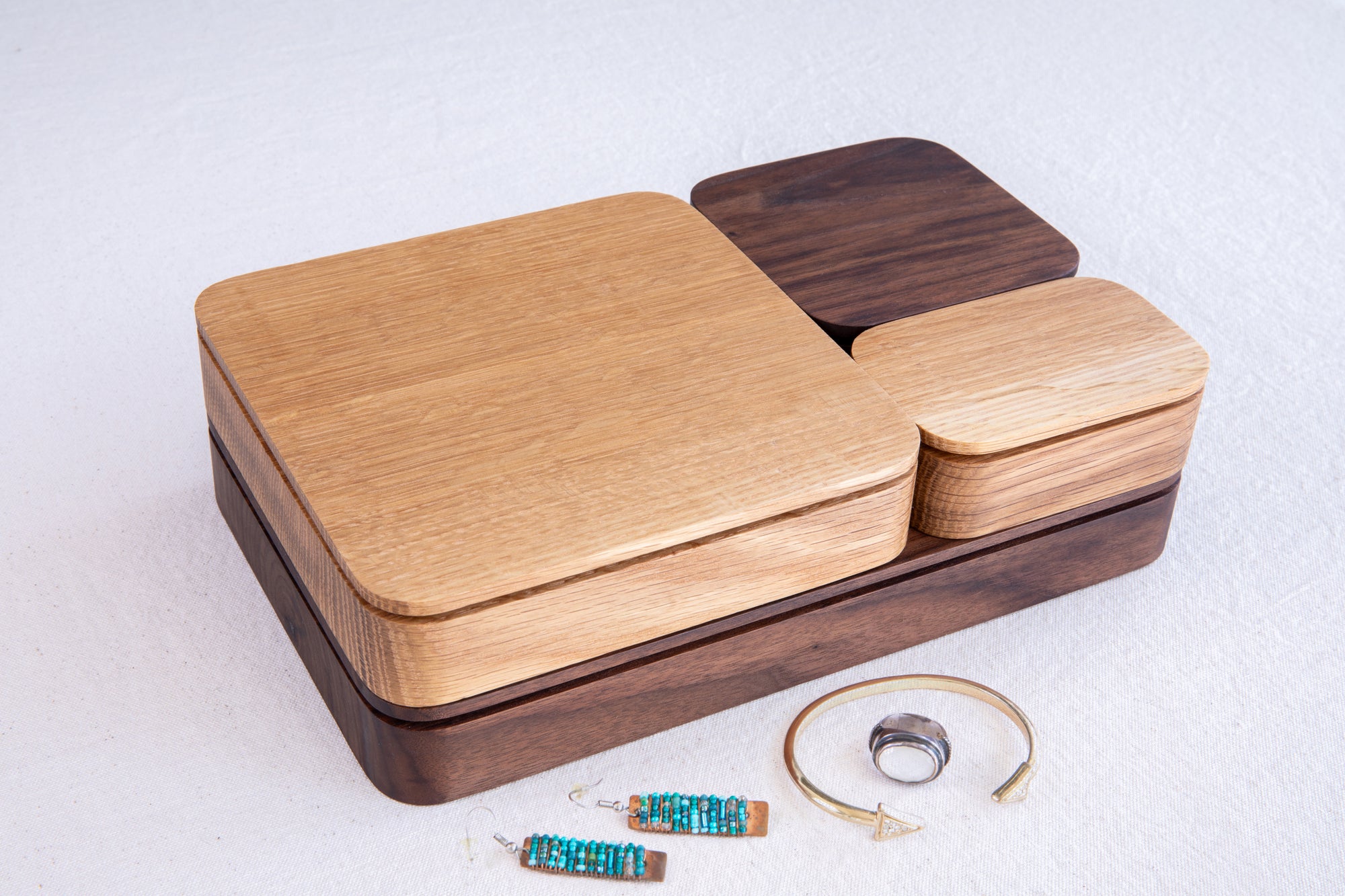 The Divina Four Box Set, Walnut & Oak