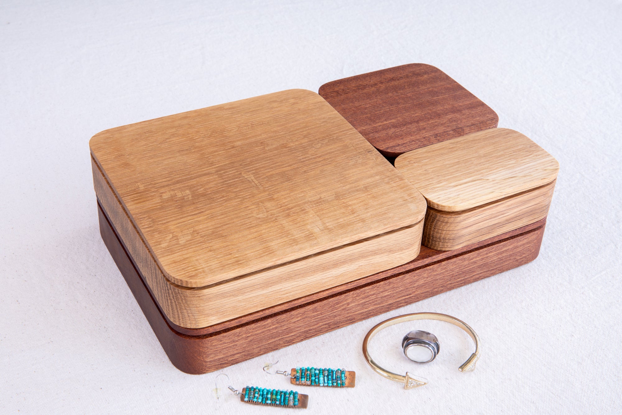 The Divina Four Box Set, Sapele & Oak