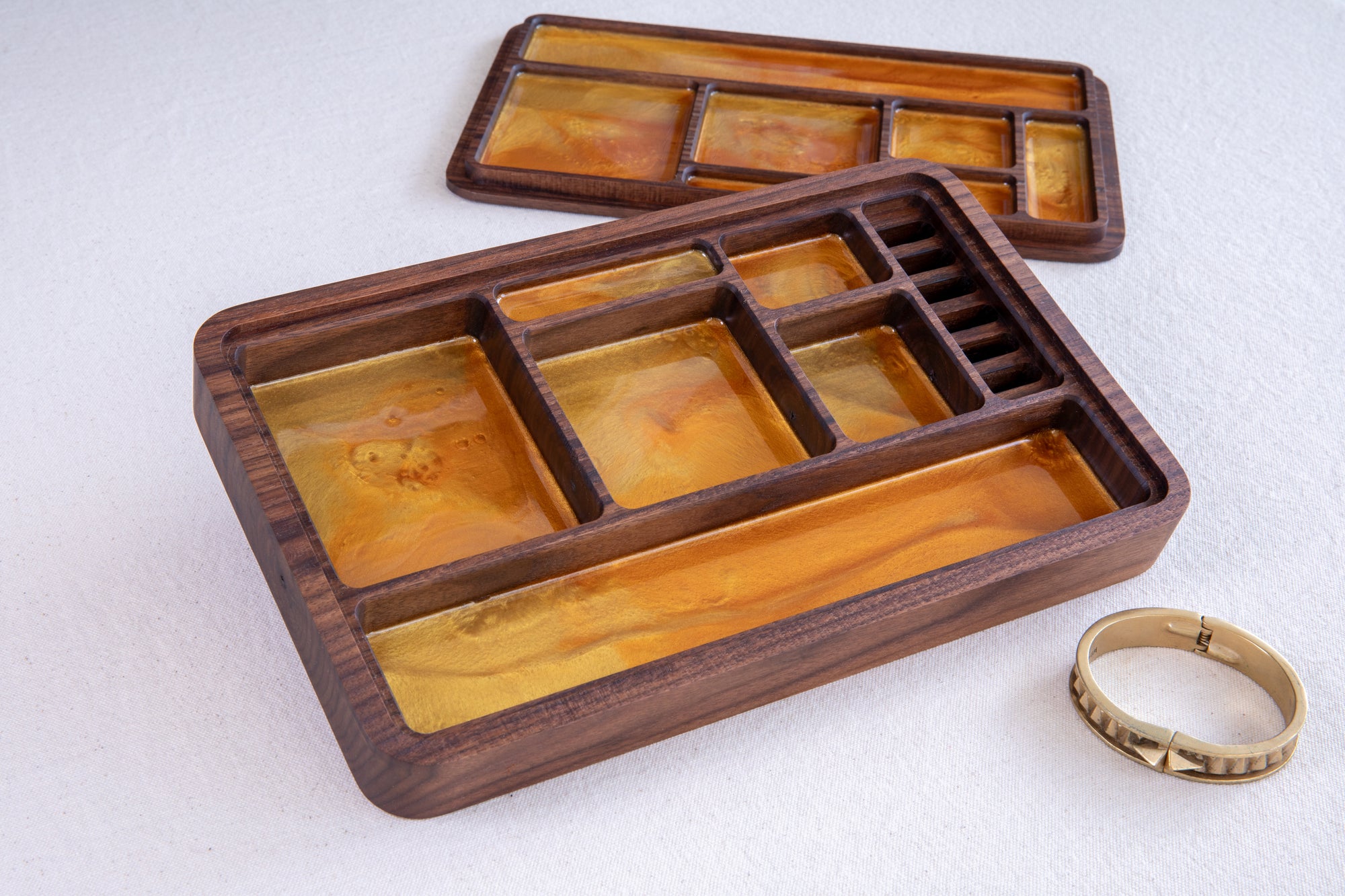 The Divina Four Box Set, Walnut