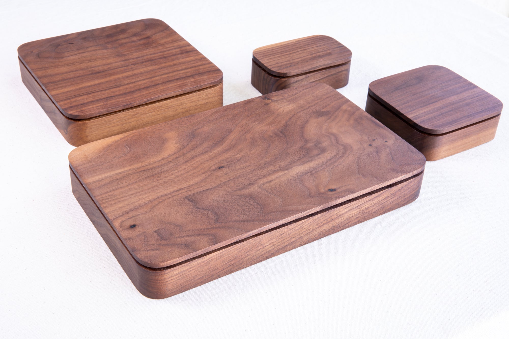 The Divina Four Box Set, Walnut
