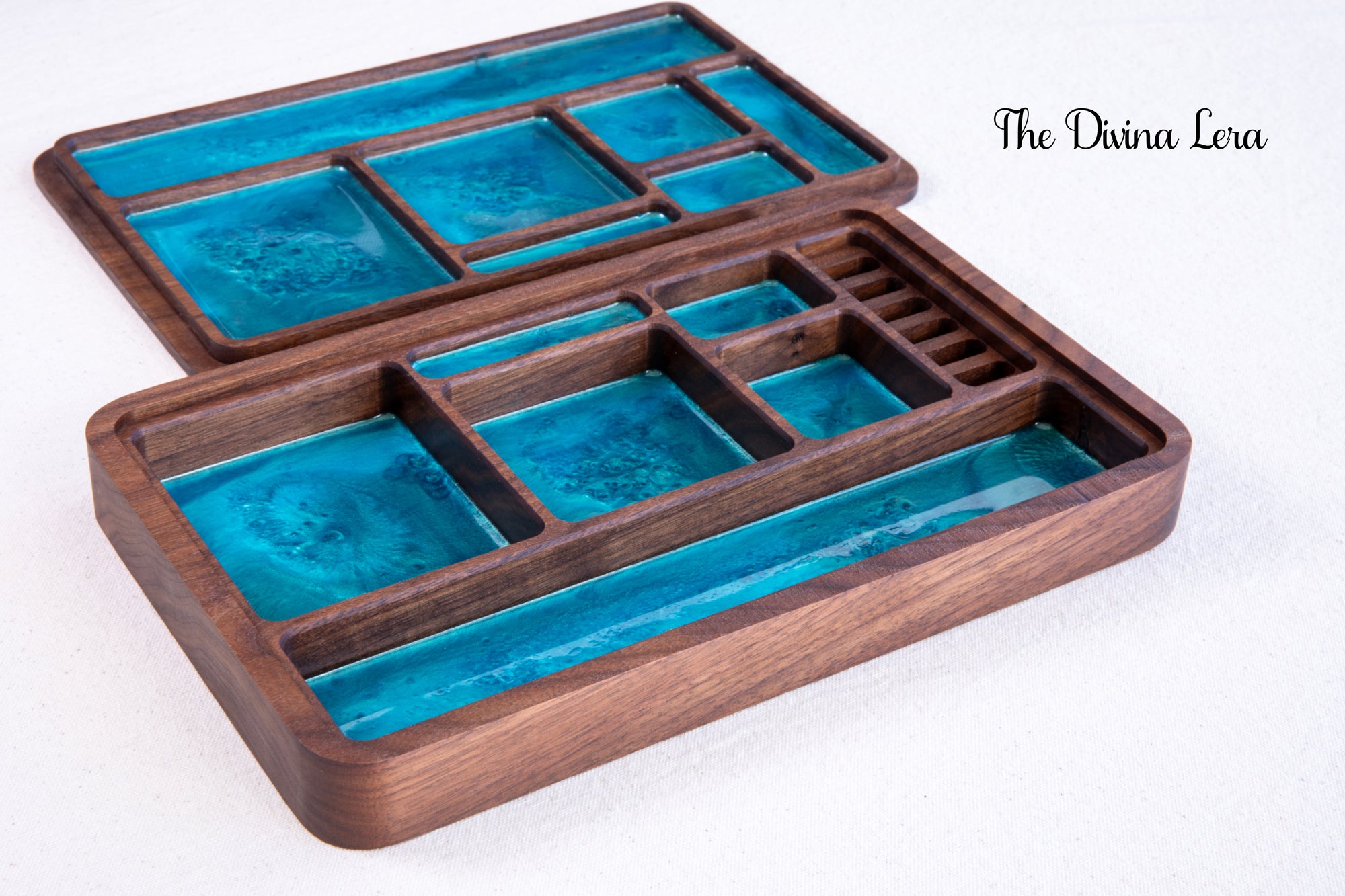 The Divina Four Box Set, Walnut