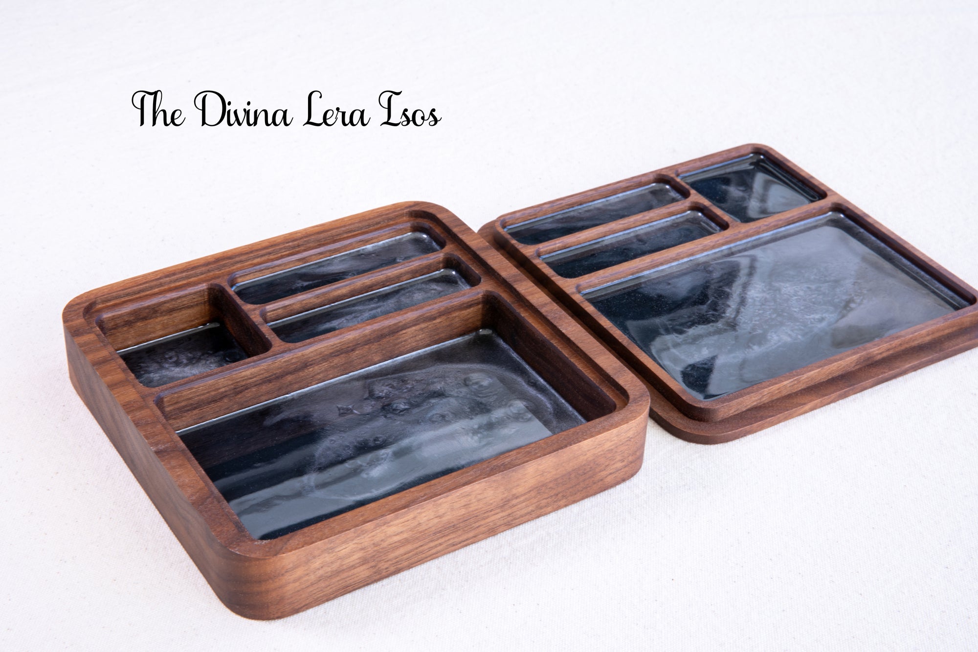 The Divina Four Box Set, Walnut