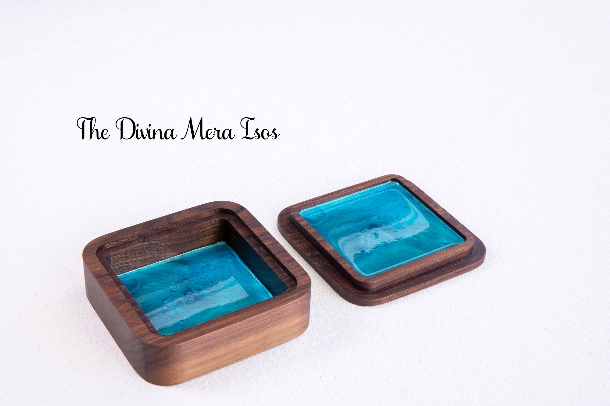 The Divina Four Box Set, Walnut