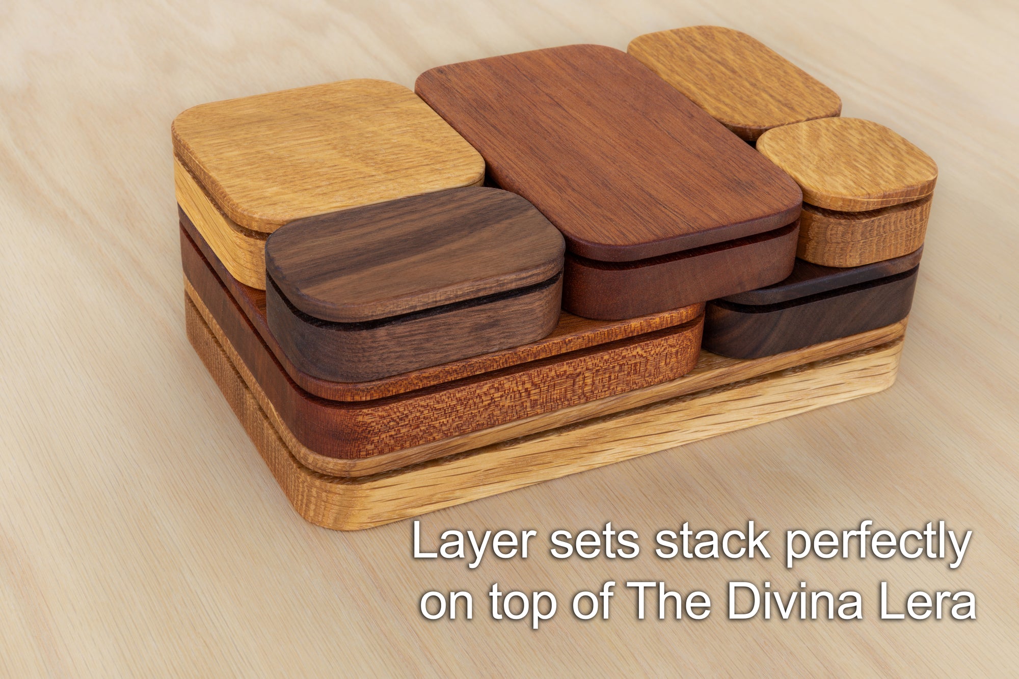 The Divina 4 Piece Layer Collection