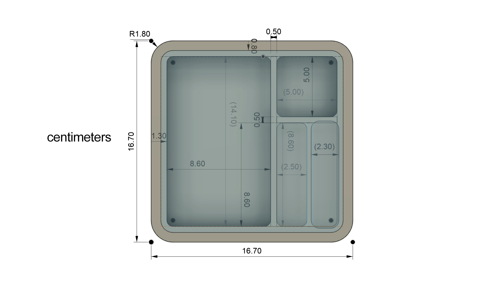 The Divina Four Box Set, Oak