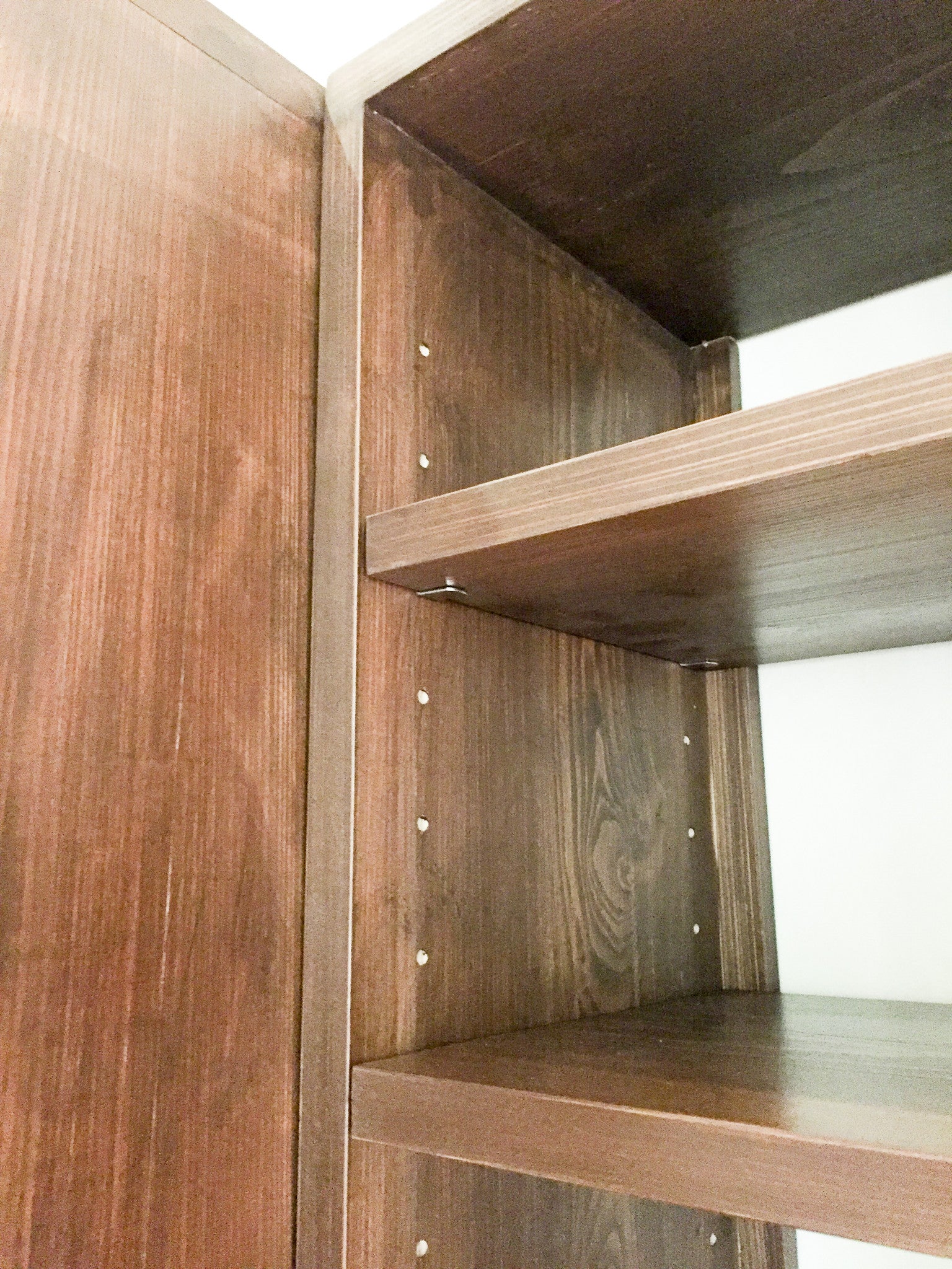 The Built-In Closet (modified to your specifications)