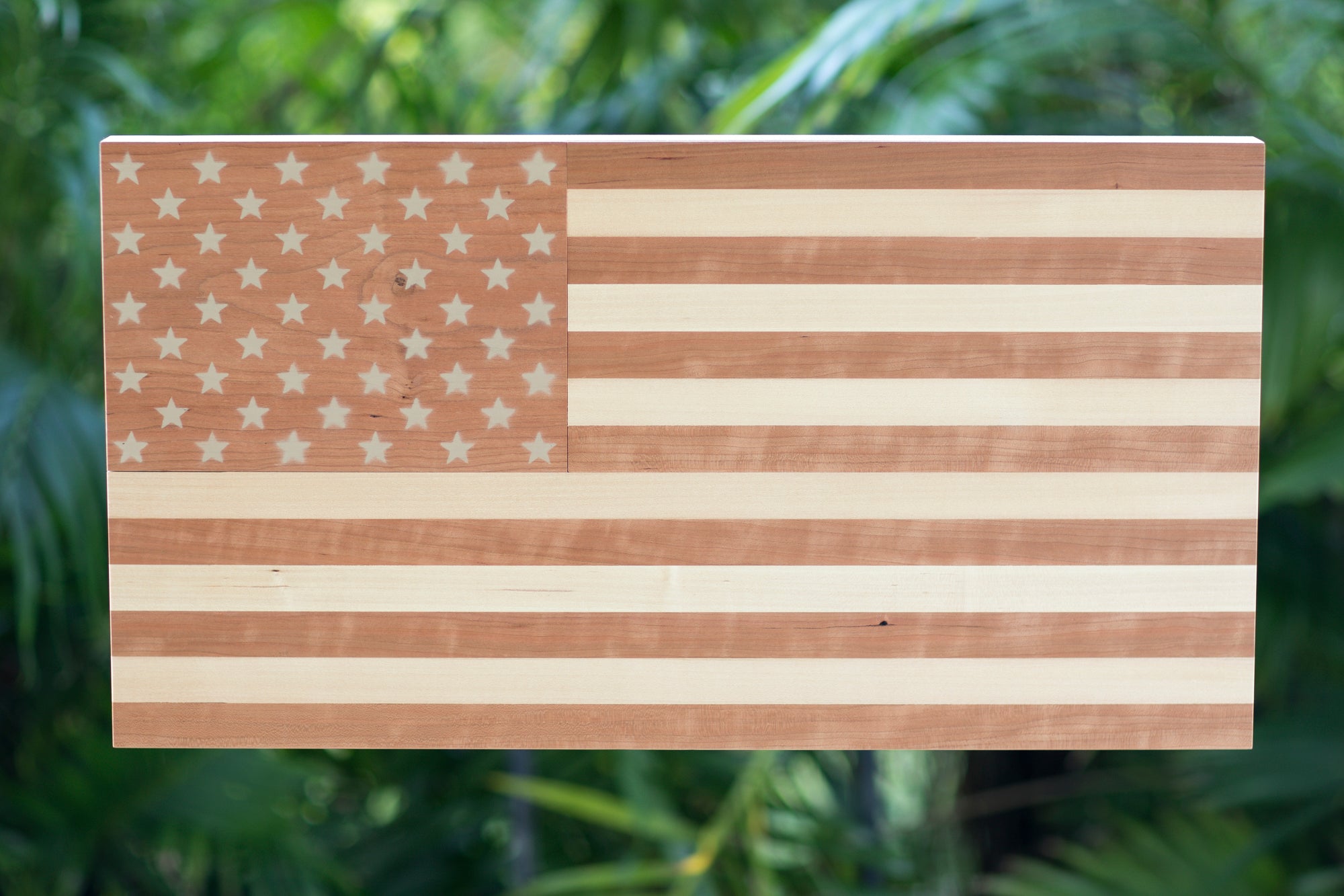 The American Flag with Hidden Storage, 50 Stars