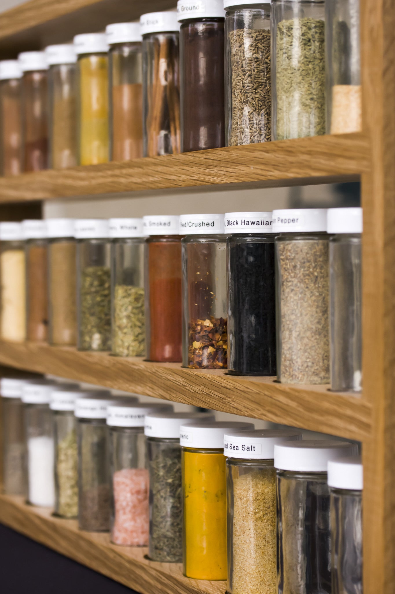 The Functional Spice Rack, organizes and simplifies...